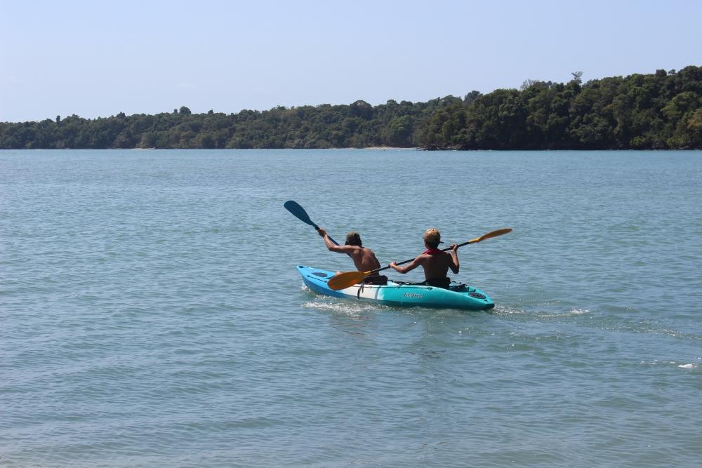 Koh Thmei Resort Phumi Kang Keng エクステリア 写真